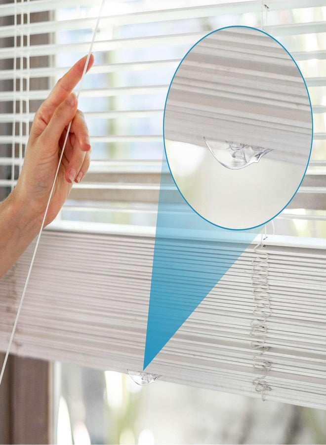 Colingmill 10 Pcs Shade Pulls Cordless Honeycomb Shade Lift Handles for Cordless Blind Cellular Shades Handle - Image 3